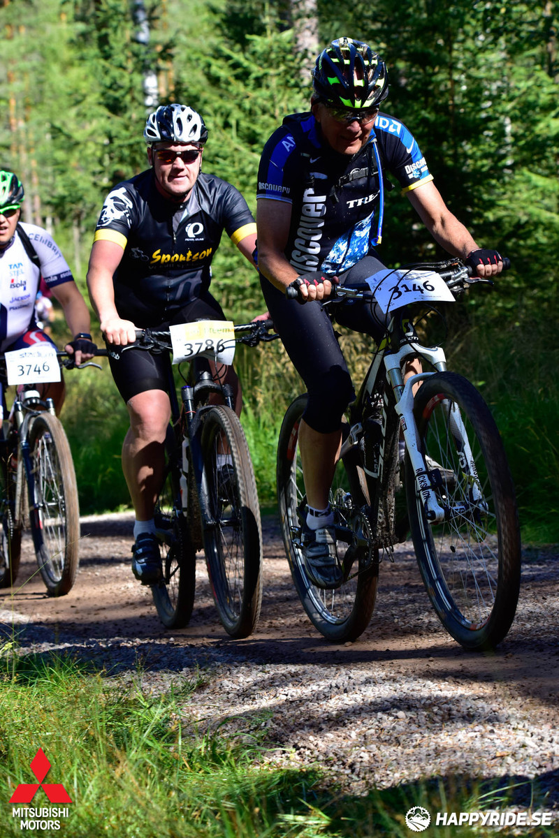 Bild från Cykelvasan 2016